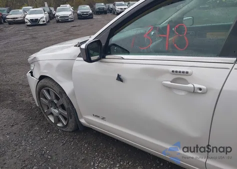 2009 Lincoln Mkz из США, поврежденный, VIN 3LNHM26T89R601881